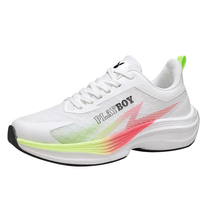 Playboy Fabric Low top Physical Fitness Test & Sprint Racing Training For Long Distance Running Marathon Running Shoes