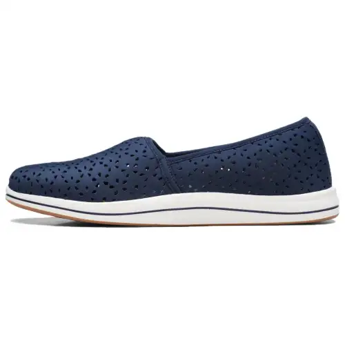 Clarks Casual Shoes Women's Marine Blue