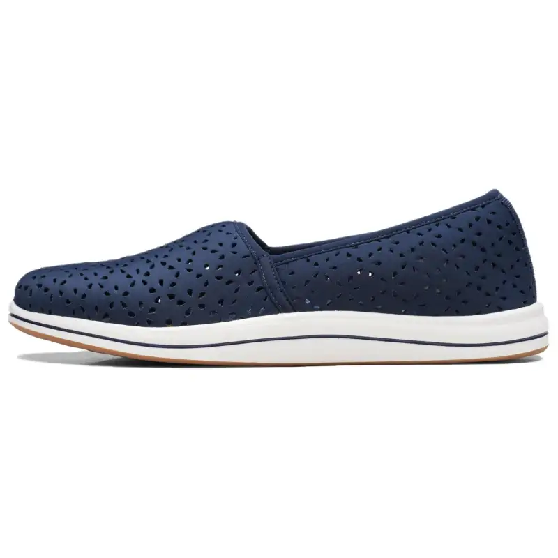 Clarks Casual Shoes Women's Marine Blue