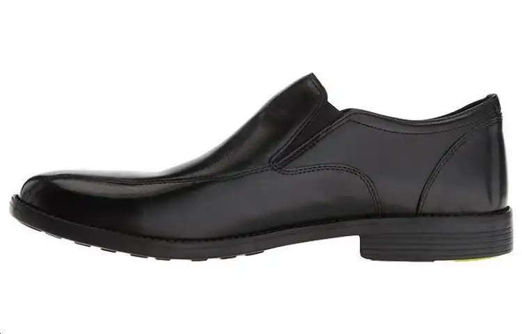 Clarks Casual Leather Shoes Men's Low Top Black