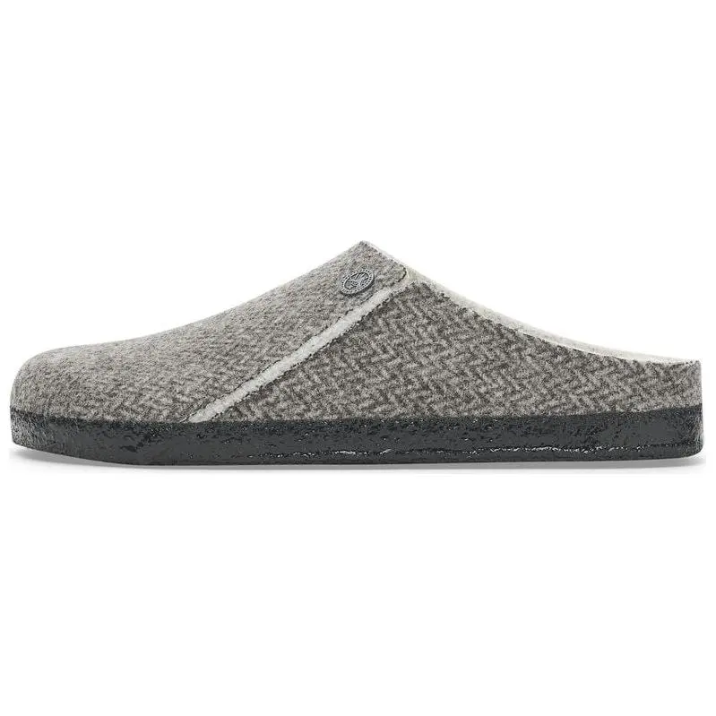 Birkenstock Zermatt Slip Resistant Slip Resistant Closed Toe Slippers Unisex Gray Narrow
