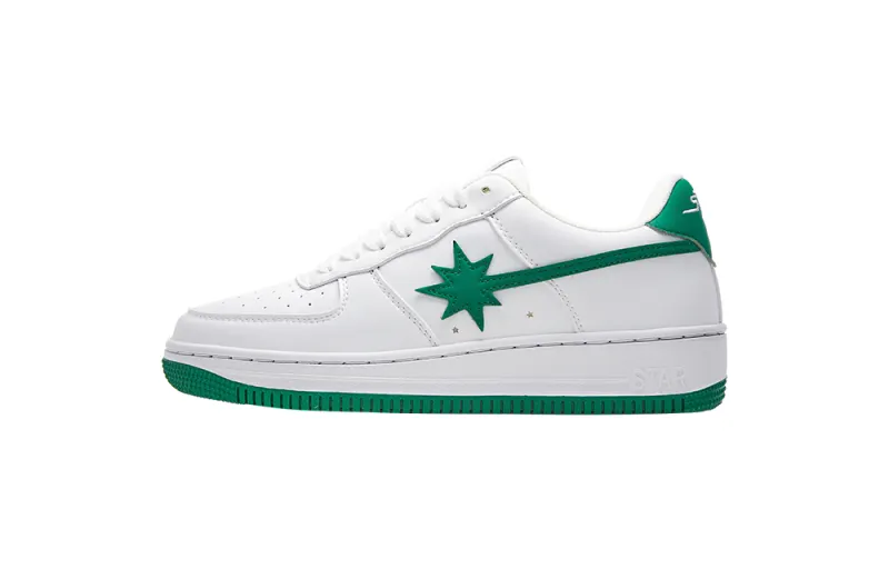 Starwalk Soldier Low top Skateboard Shoes Unisex Green