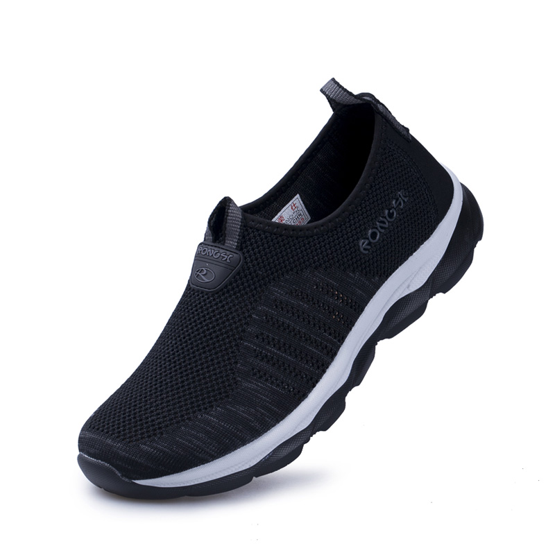 RONGSHI Mesh Casual Walking Shoes Men’s