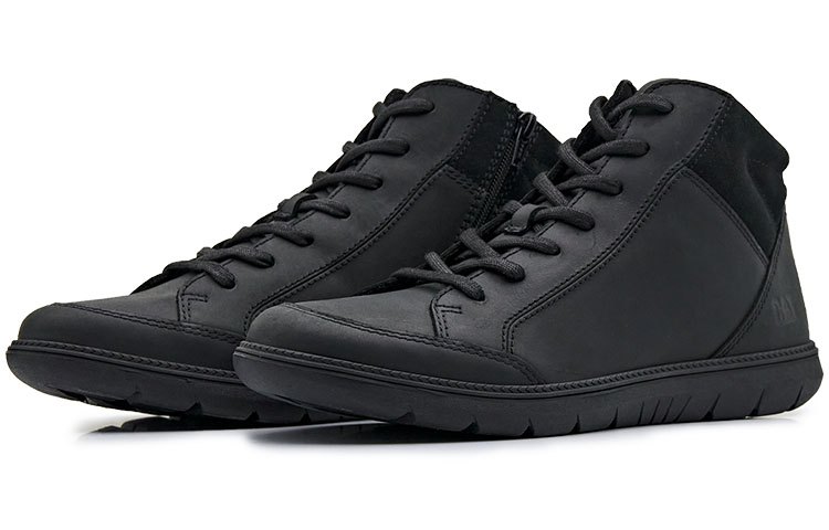 CAT Outdoor Shoes Unisex Mid Top Black
