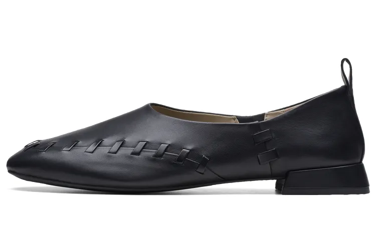 Clarks Casual Shoes Women's Black