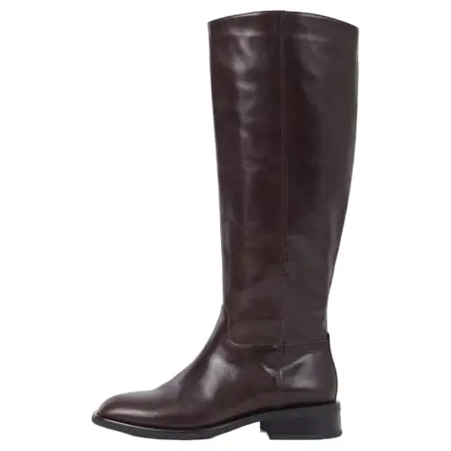 VAGABOND SHOEMAKERS Leather Knee high Boots 3.8cm Women's Brown