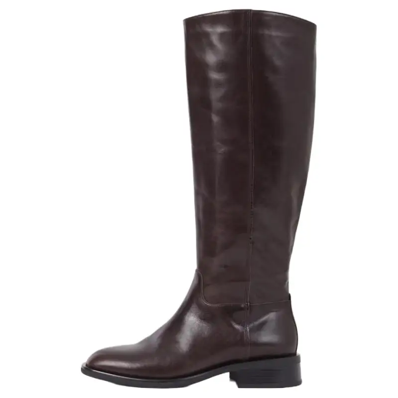 VAGABOND SHOEMAKERS Leather Knee high Boots 3.8cm Women's Brown