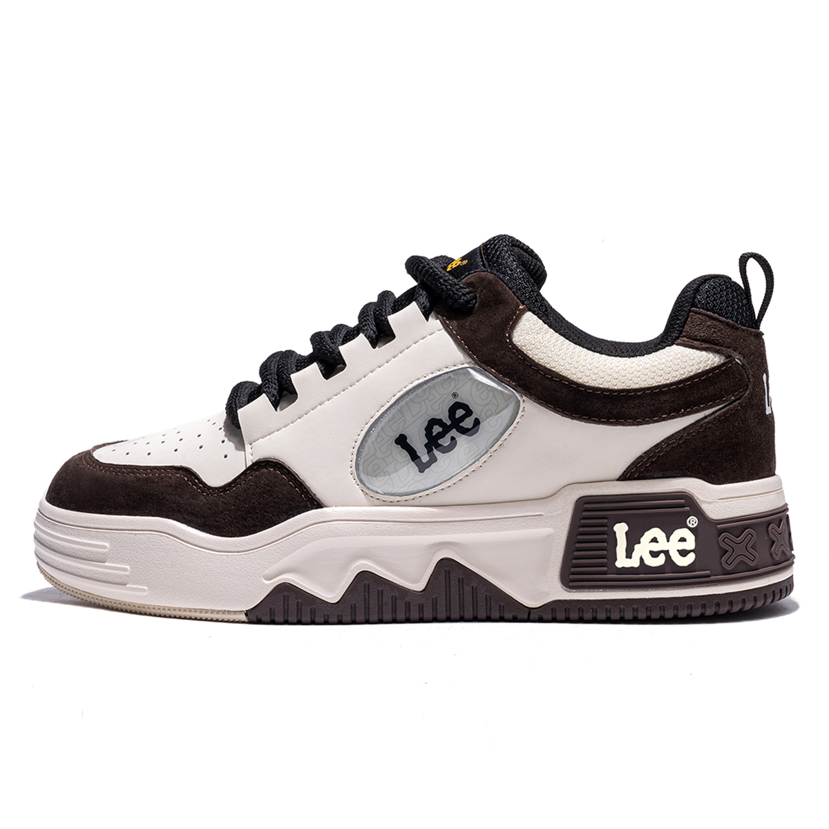Lee Puffy Shoes Low top Skateboard Shoes Men's