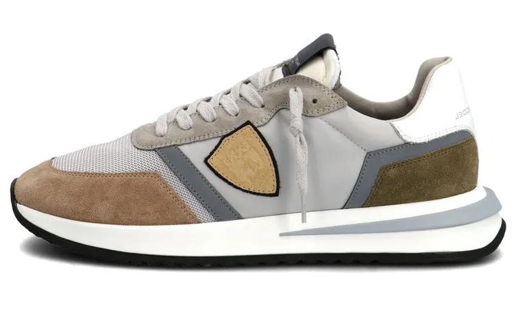 PHILIPPE MODEL Paris Side Logo-patch Sneakers