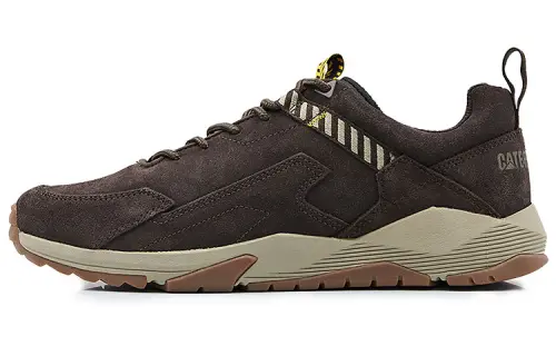 CAT Textile, Leather Abrasion Resistant Cushioning Low top Casual Shoes Men's