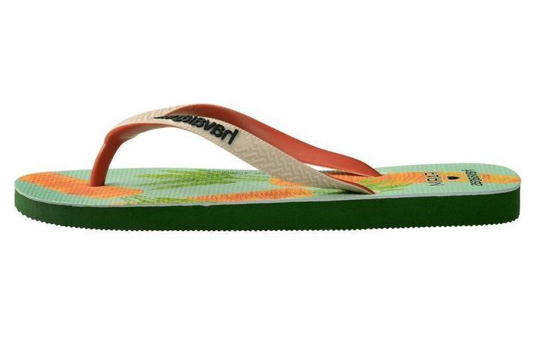 Farm Rio x Havaianas Quiet Quick Dry Flip Flops Women's Green