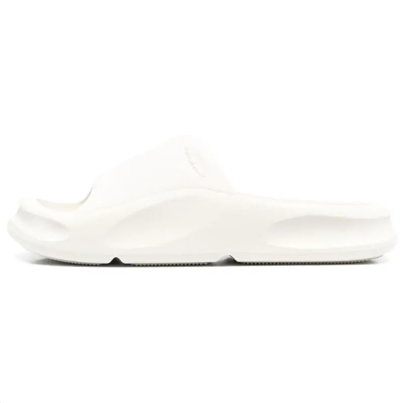 Heron Preston square-toe sliders