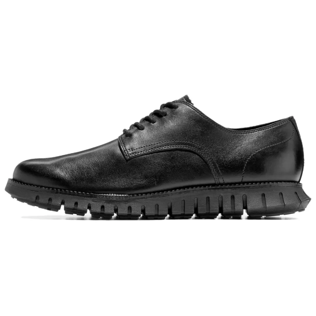 COLE HAAN Cow Leather Casual Shoes Men's Black