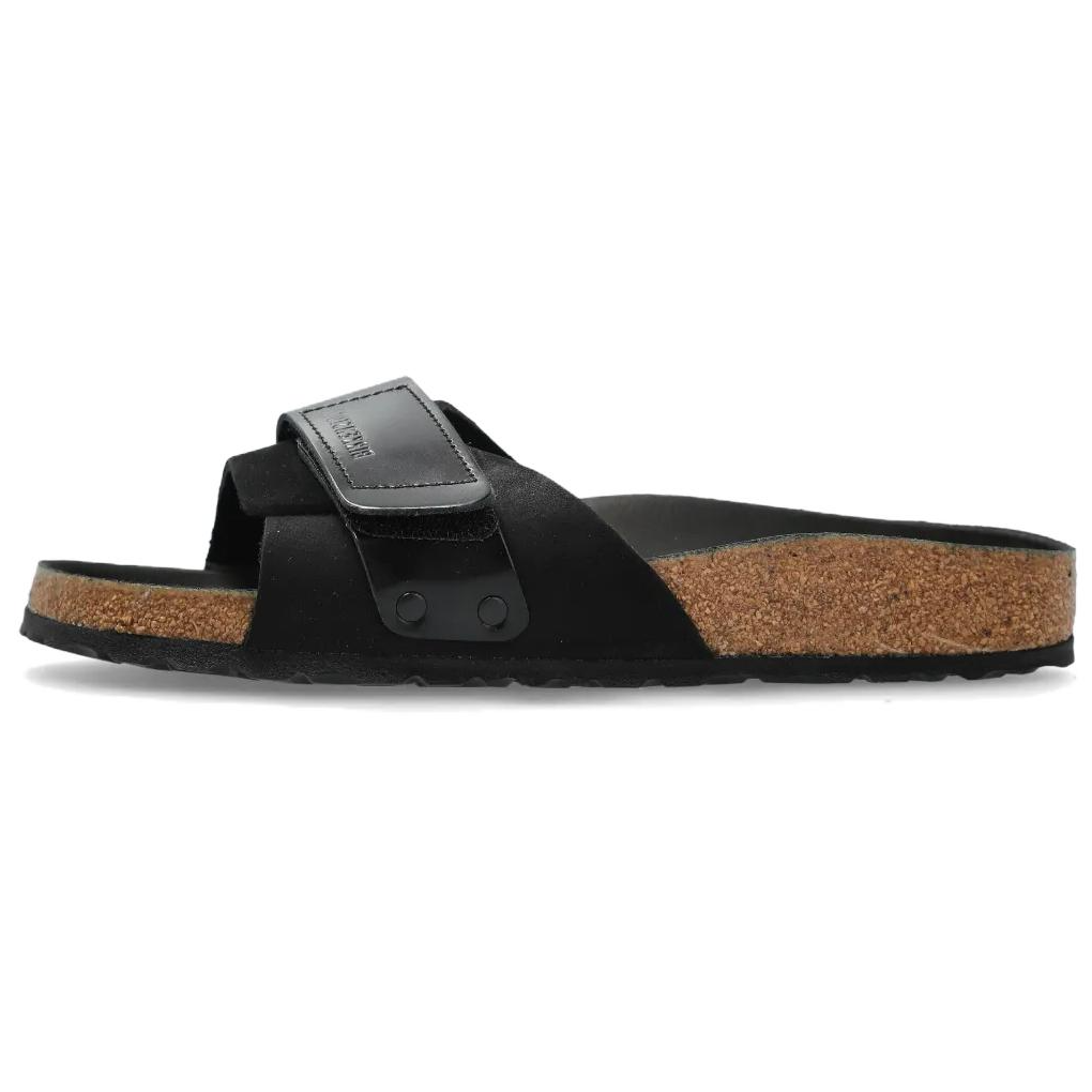 Женские шлепанцы Birkenstock Oita (черные)