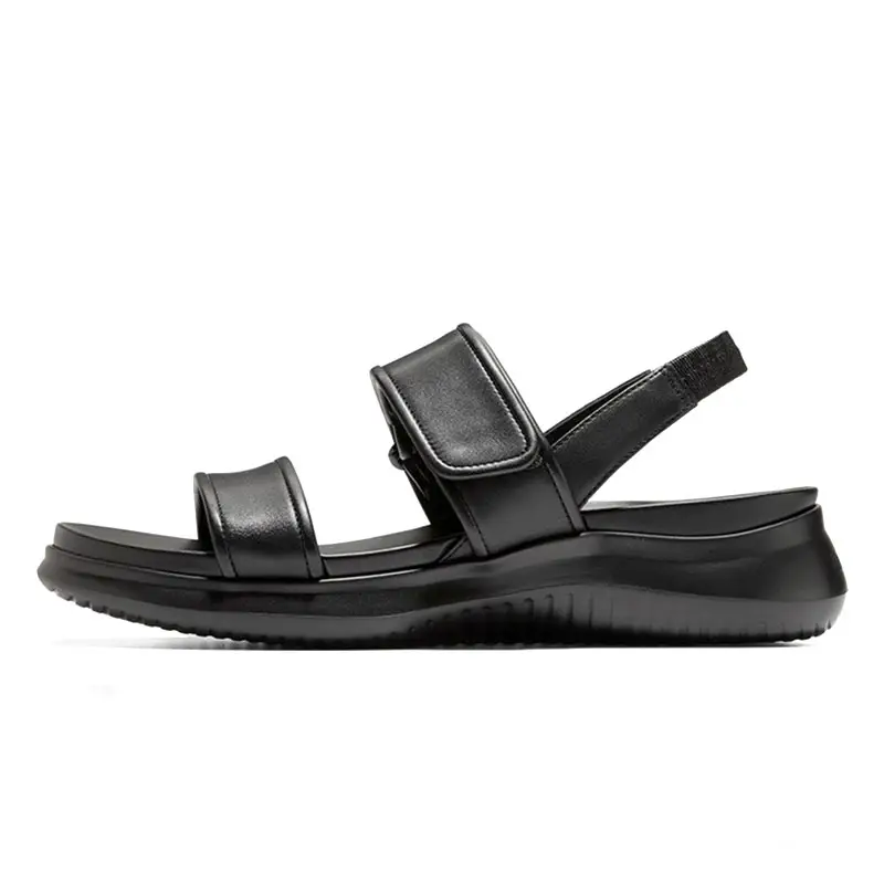 COLE HAAN Cow Leather Beach Sandals Women's Black
