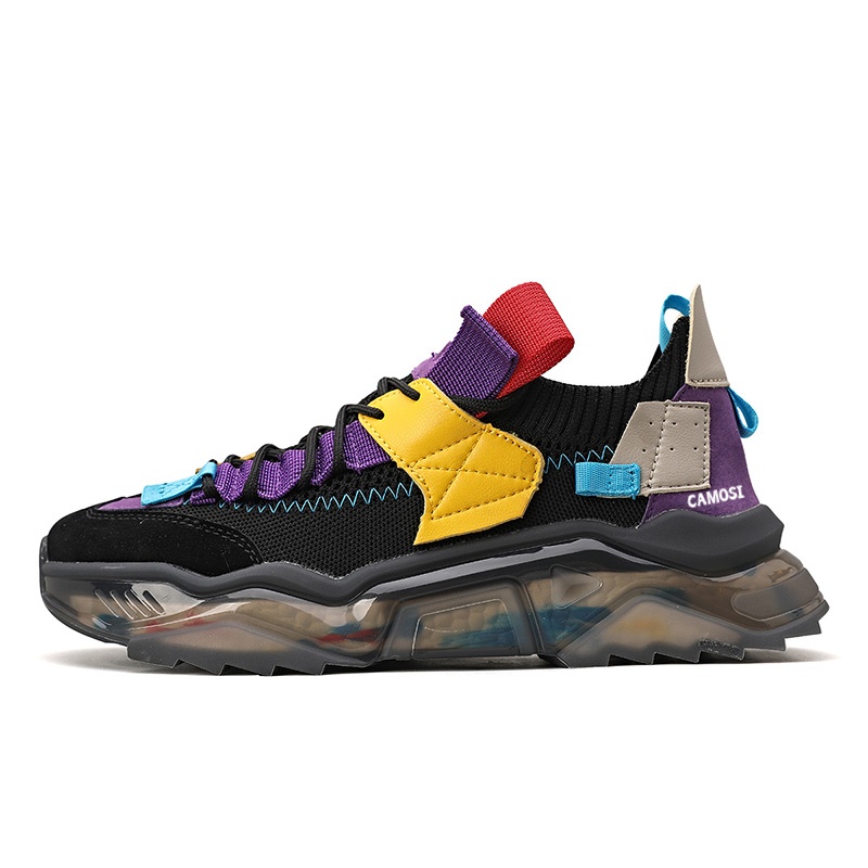 CAMOSI Cushioning Slip Resistant Abrasion Resistant Cushioning Slip Resistant Abrasion Resistant Low top Running Shoes