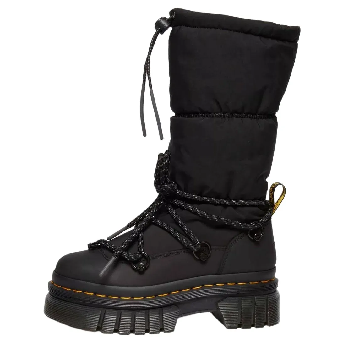 Audrick Wmns Dr.Martens Padded High 'Black'
