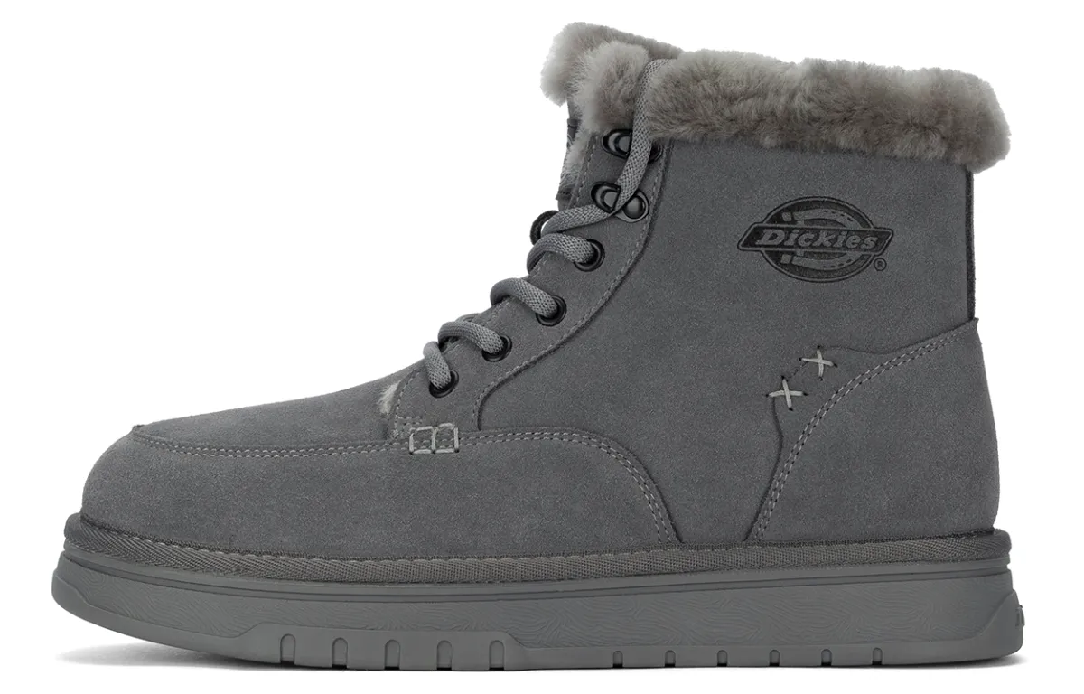 Dickies British Style Comfortable, Trendy Versatile, Outdoor Thermal Fleece Lined Casual Insulated Shoes 13.5cm