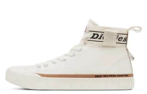 Dickies Canvas Shoes Men's High Top Beige