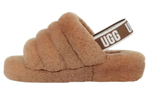UGG Fluff Yeah Slide Chestnut Women's