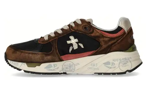 PREMIATA Low top Casual Shoes Women's Brown