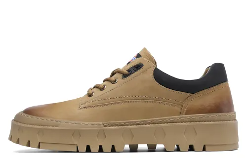 Dickies Ankle Length Outdoor Boots Men's Light Brown