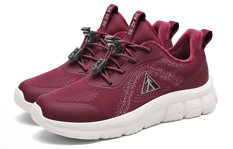 ZULIZ Elderly Shoes Thickened And Fleece Lined Temperature Lock, Thin Cotton, Comfortable And Versatile For Walking