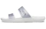 Crocs Classic Casual Fashion Unisex Silver Slippers
