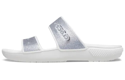 Crocs Classic Casual Fashion Unisex Silver Slippers