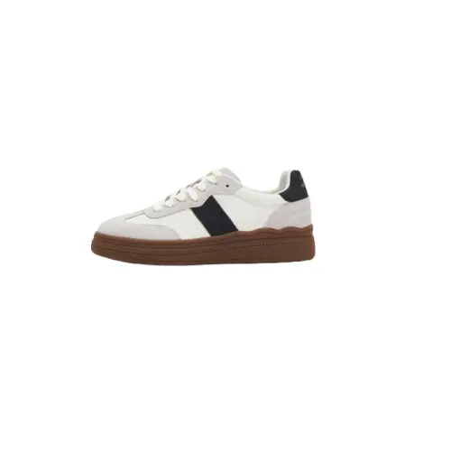 Teenie Weenie Cow Leather Low top Skateboard Shoes Women's