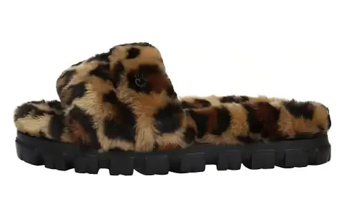 UGG Cozetta Curly 'Animal Print' Women's