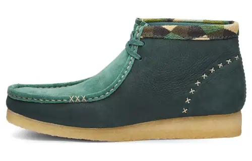 Clarks Originals Wallabee END. Artisan Craft Green