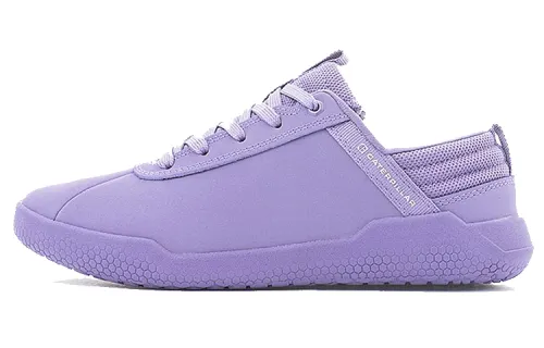 CAT Skateboard Shoes Unisex Low Top Purple