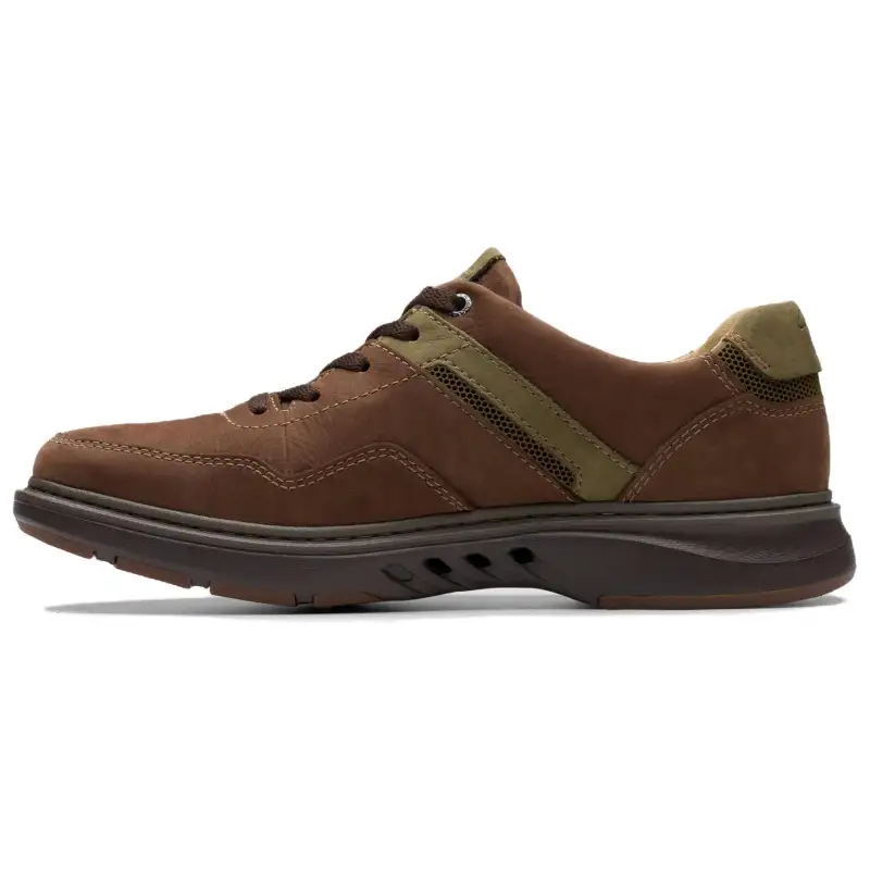Clarks Low top Casual Shoes Men's Dark Brown