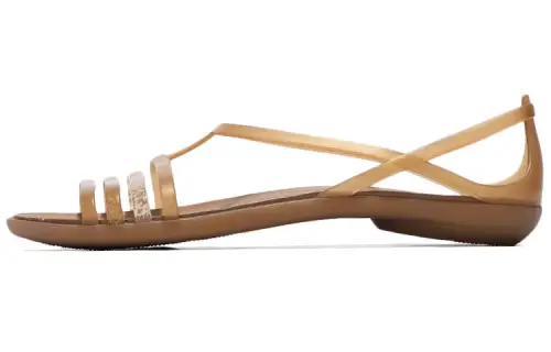 Crocs Isabella Sandals 'Bronze' Women's