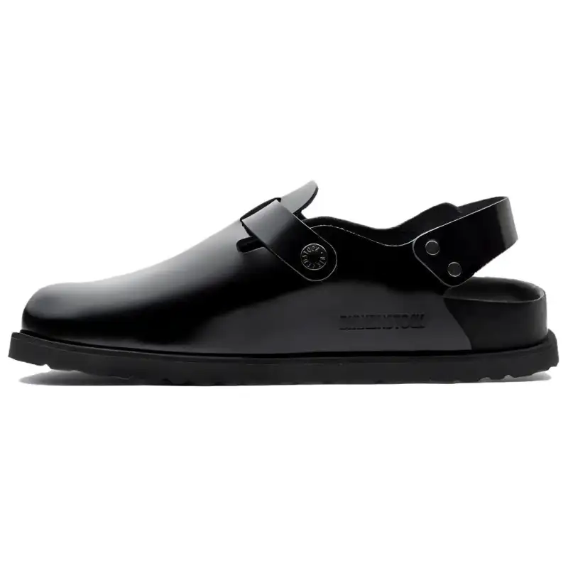 Birkenstock 1774 Tokyo Fashion Trend Low top Casual Shoes Unisex Black