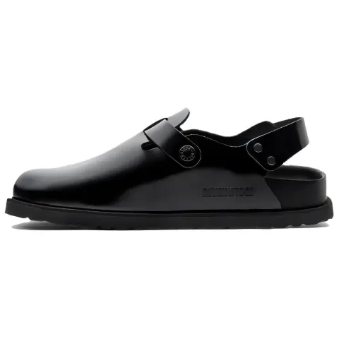 Birkenstock 1774 Tokyo Leather Fashion Trend Low top Casual Shoes Unisex Black