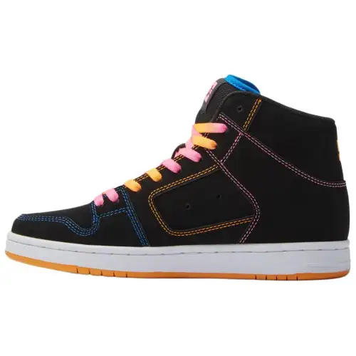 DC Shoes Cushioning High top Skateboard Shoes Women's Black