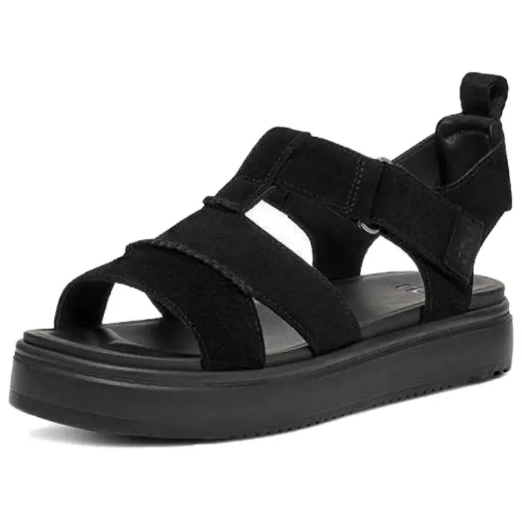 UGG One Strap Sandals Women's Black