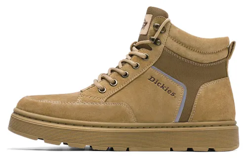Dickies Outdoor Boots Men's High Top Light Brown