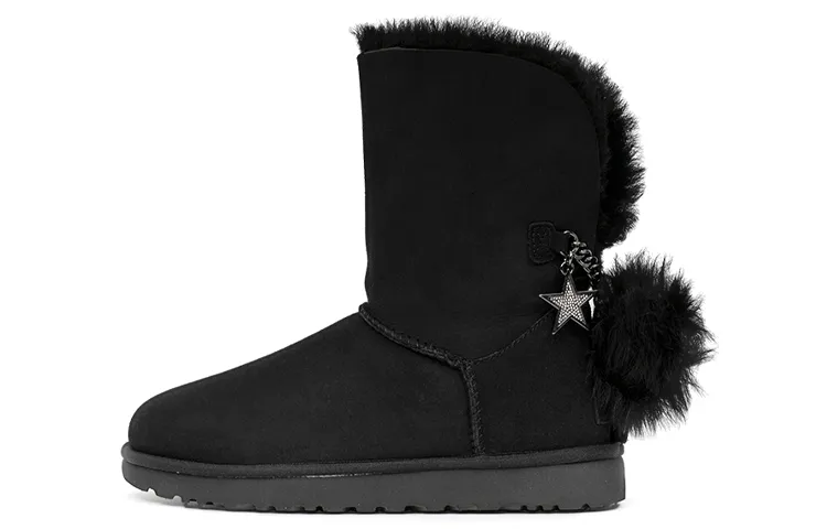 UGG Classic Bling Charm Boot 'Black' Women's
