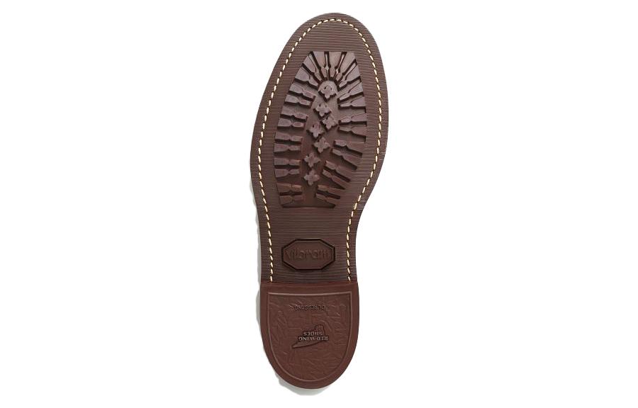 Red Wing SHOES Short Mid Calf Combat Boots Men's Brown