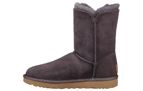 UGG Bailey Button Ii Boot Snow Boots Purple/Grey Women's