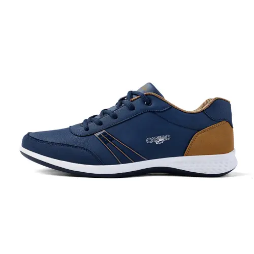 CARTELO Brand Classic Travel Shoes Cow Suede Low top Trendy Sneakers & Casual Shoes Men's