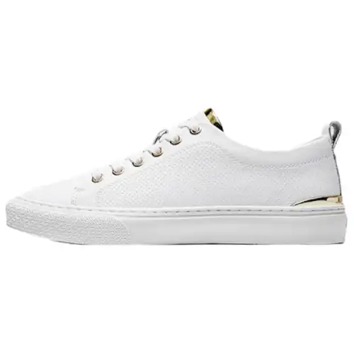 JANE HARLOW Lightweight And Breathable Low top Skateboard Shoes Men's White