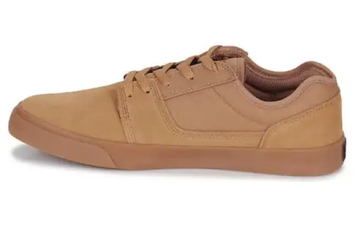 DC Shoes Cushioning Slip Resistant Low top Casual Shoes Men's Brown