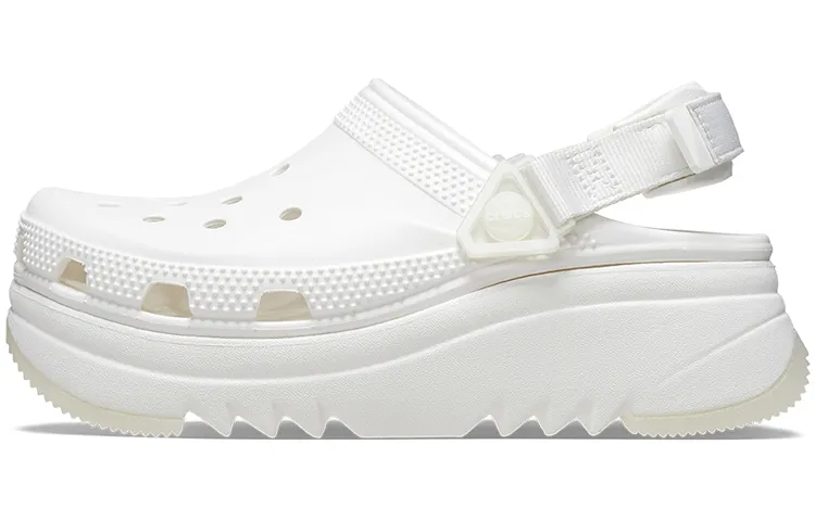 Crocs EVA Clog 5cm Women's White