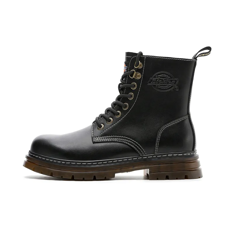 Dickies 15.5cm Combat Boots Men's Black