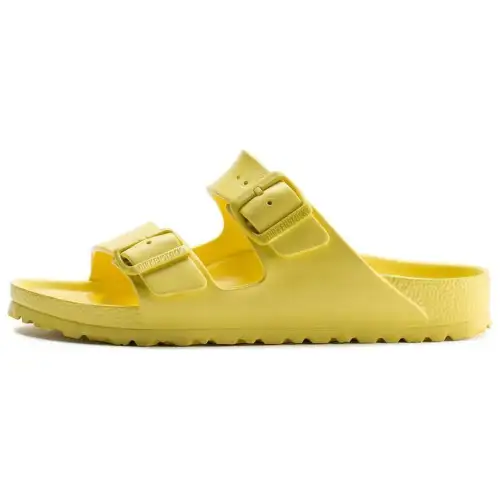 Birkenstock Arizona Slip Resistant Slide Slippers Unisex Yellow