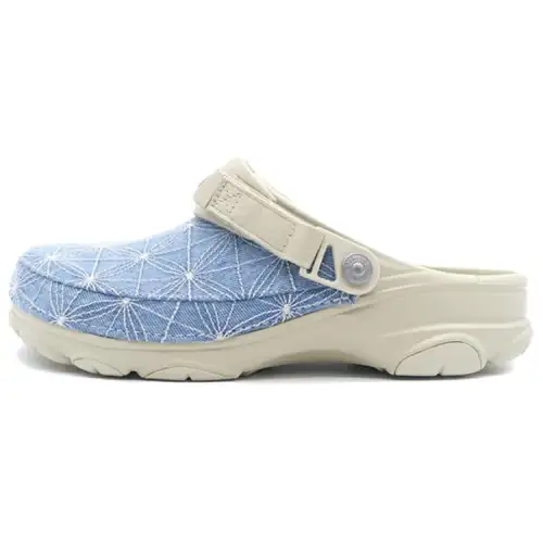 Crocs Classic All Terrain Clog Levi's Sashiko Light Wash